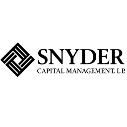 SNYDER CAPITAL MANAGEMENT L P