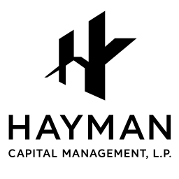 HAYMAN CAPITAL MANAGEMENT, L.P.