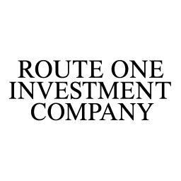 ROUTE ONE INVESTMENT COMPANY, L.P.