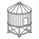 Grain Storage and Protein Production Systems