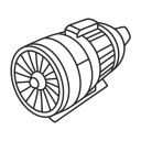 Commercial Jet Engines Inventory Segment
