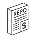 Federal funds sold and securities borrowed or purchased under agreements to resell