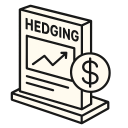 Customer hedging revenue