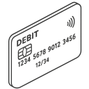 Products And Services Debt Card Income