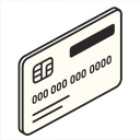 Payment card and deposit fees