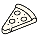 Prepared Food And Fountain