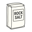 Highway Deicing Salt