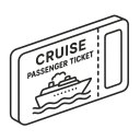 Cruise Passenger Ticket
