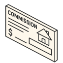 Base commission from transactions