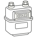 Gas Distribution Revenue