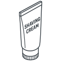 Shaving gels and creams