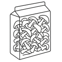 Other edible fungi and other agricultural products