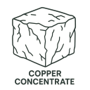 Copper In Concentrates