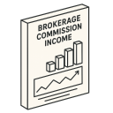 Brokerage Commission Income