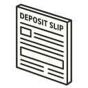 Bank Servicing And Deposit Account