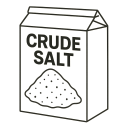 Crude Salt
