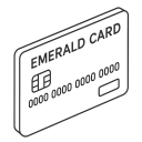 Fees from Emerald Card