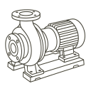 Chemical and industrial pumps