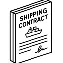 Time charter revenues service element included