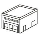 Flex center property