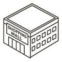 Retail center properties