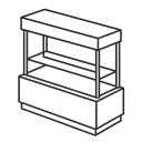 Retail sales in selfoperated stores