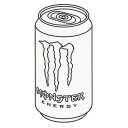 Monster Energy Drinks