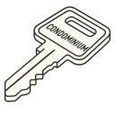 Managed condominium rooms