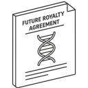 Non Cash Royalty Revenue Related To Sale Of Future Royalties