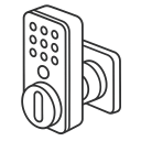 Door locking devices