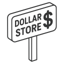 Dollar Stores