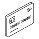 Credit driven services