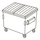 Collection Service Line Largecontainer