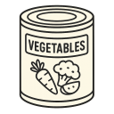 Canned Vegetables