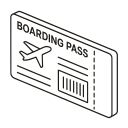 Airport customer service and other revenue