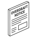 Deposit Account Nonsufficient Funds Fee