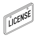 License